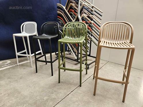 diverse design kunststof barstoelen Flexfurn..., Zakelijke goederen, Horeca | Meubilair en Inrichting, Ophalen