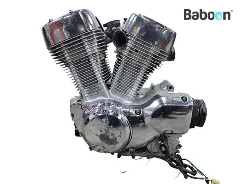 Motorblok Suzuki VS 1400 Intruder (VS1400), Motoren, Onderdelen | Suzuki, Gebruikt, Verzenden
