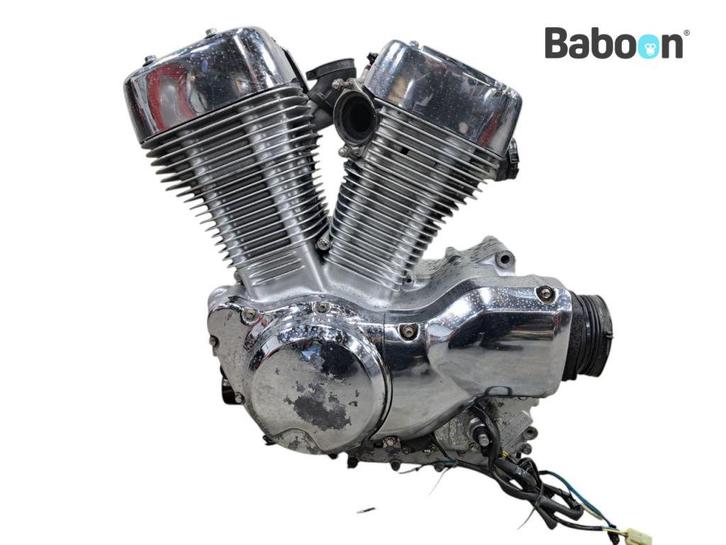 Motorblok Suzuki VS 1400 Intruder (VS1400), Motoren, Onderdelen | Suzuki, Gebruikt, Verzenden