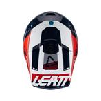 Leatt 2022 GPX3.5 Crosshelm Royal Rood / Wit / Blauw maat S, Motos, Vêtements | Casques de moto