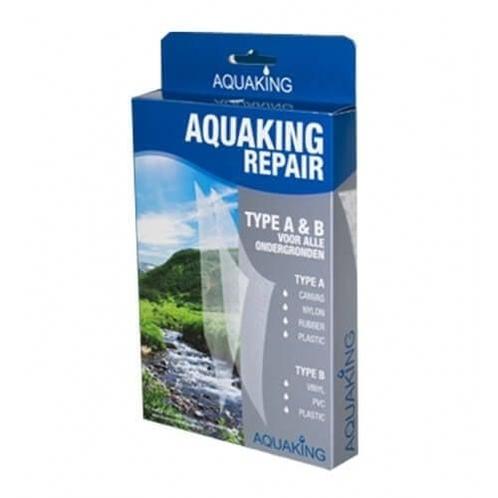 Aquaking vijverfolie reparatieset (PVC en EPDM), Tuin en Terras, Vijvers, Nieuw, Ophalen of Verzenden