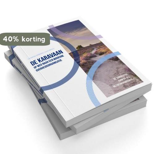 De Karavaan 9789090333182 Catharine Verberne, Boeken, Economie, Management en Marketing, Zo goed als nieuw, Verzenden