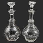 Baccarat - Bouteille (2) - Cristal, Antiek en Kunst, Antiek | Glaswerk en Kristal