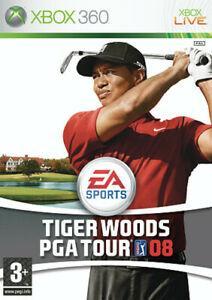 Tiger Woods PGA Tour 08 (Xbox 360) PEGI 3+ Sport: Golf, Consoles de jeu & Jeux vidéo, Jeux | Xbox 360, Envoi