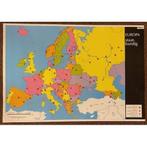 Poster Europa staatkundig, Verzenden, Nieuw