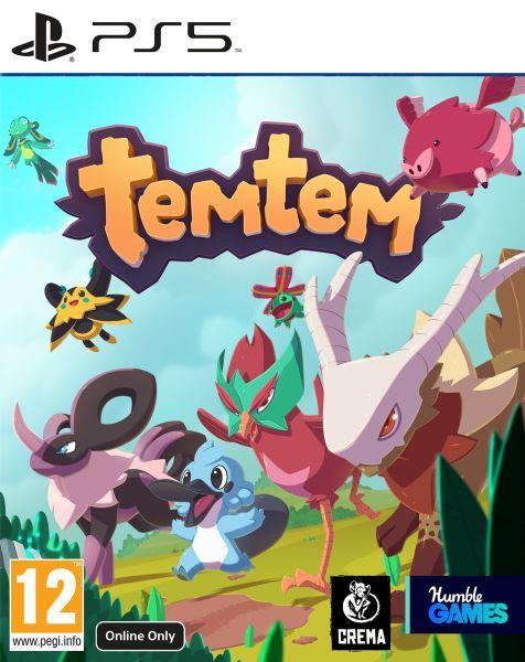 Temtem-Standaard (PlayStation 5) Gebruikt, Games en Spelcomputers, Games | Sony PlayStation 5, Ophalen of Verzenden