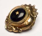 Zonder Minimumprijs - Broche Goud gevuld, Zilver