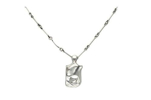 Lapponia - Ketting met hanger Zilver, Handtassen en Accessoires, Antieke sieraden