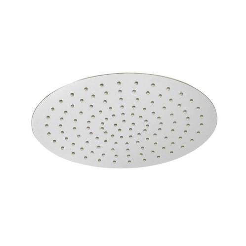 BWS Hoofddouche Luxe Rond Ultra Plat 40cm Chroom, Doe-het-zelf en Bouw, Sanitair, Kraan, Nieuw, Chroom, Ophalen of Verzenden