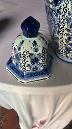 Delft, Plateelbakkerij - Pot à gingembre - Poterie -, Antiek en Kunst