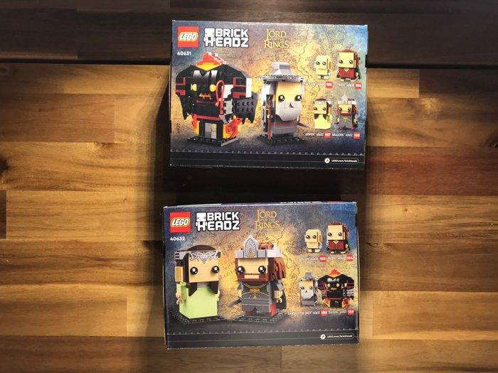 Lego Set - BrickHeadz, The Lord of the Rings - Gandalf the, Kinderen en Baby's, Speelgoed | Duplo en Lego