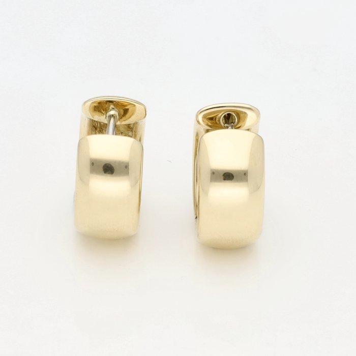 Oorbellen - 18 karaat Geel goud, Handtassen en Accessoires, Oorbellen