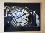 Back to the Future: Christopher Lloyd Doc Brown handsigned
