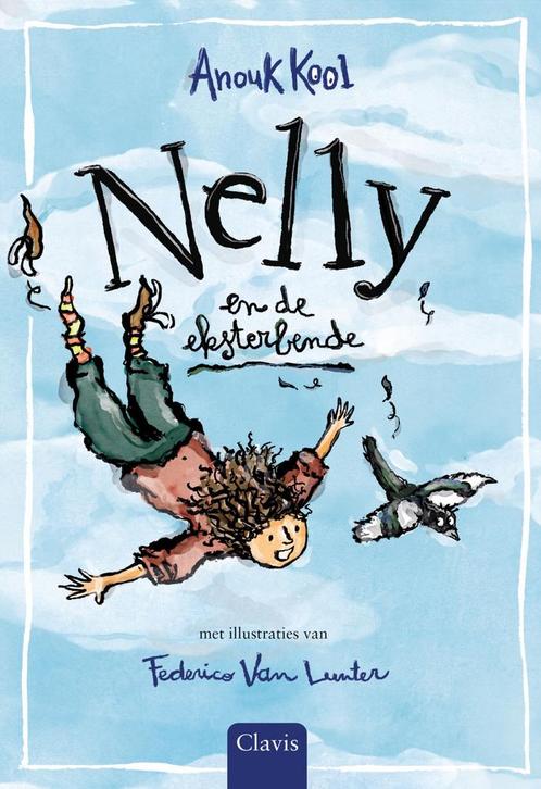 Nelly en de eksterbende (9789044842043, Anouk Kool), Antiquités & Art, Antiquités | Livres & Manuscrits, Envoi