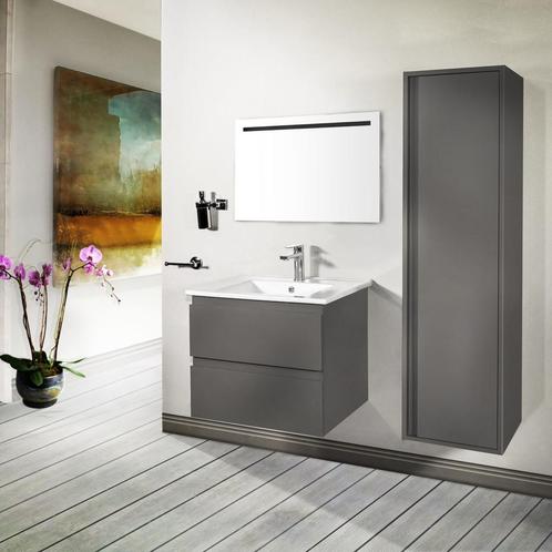 Badkamermeubelset BWS Sally 60 cm Twee Soft-Close Lades, Doe-het-zelf en Bouw, Sanitair, Bad, Nieuw, Ophalen of Verzenden