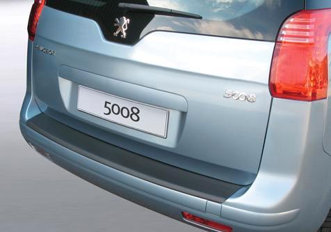 Achterbumper Beschermer | Peugeot 5008 2009-2016 | ABS, Auto diversen, Tuning en Styling, Ophalen of Verzenden