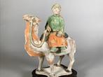 Oud-Chinees, Ming-dynastie Terracotta Chamelier sculptuur, Verzamelen