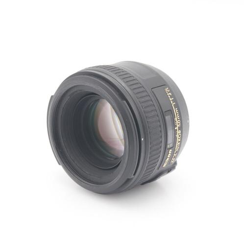 Nikon AF-S 50mm F/1.4G occasion, Audio, Tv en Foto, Foto | Lenzen en Objectieven, Zo goed als nieuw, Verzenden