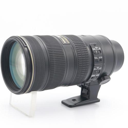 Nikon AF-S 70-200mm F/2.8 G ED VR II occasion, Audio, Tv en Foto, Foto | Lenzen en Objectieven, Zo goed als nieuw, Verzenden