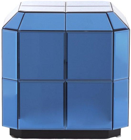 2dekans | Light & Living - Zuil LUCIANO - Ø40x40 cm - Blauw, Auto-onderdelen, Interieur en Bekleding, Ophalen of Verzenden