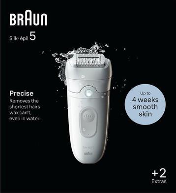 Braun Silk·épil 5 - Epilator Voor Eenvoudige Ontharing -.., Verzenden