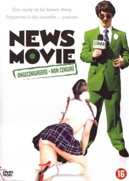News movie (dvd tweedehands film), Cd's en Dvd's, Dvd's | Actie, Ophalen of Verzenden