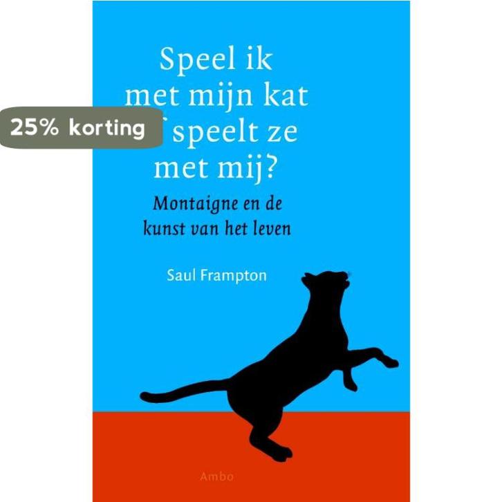 Speel ik met mijn kat of speelt ze met mij? 9789026319846, Boeken, Filosofie, Gelezen, Verzenden