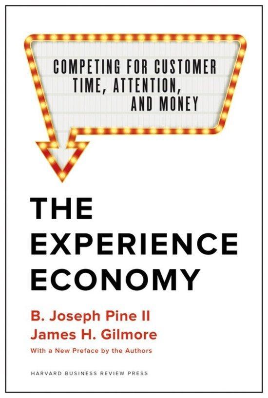 The Experience Economy, with a New Preface by the Authors:, Boeken, Taal | Engels, Zo goed als nieuw, Verzenden