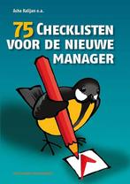 75 checklisten voor de nieuwe manager, Boeken, Verzenden, Gelezen