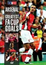 Arsenal FC: Greatest FA Cup Goals DVD (2009) Arsenal FC cert, Cd's en Dvd's, Zo goed als nieuw, Verzenden