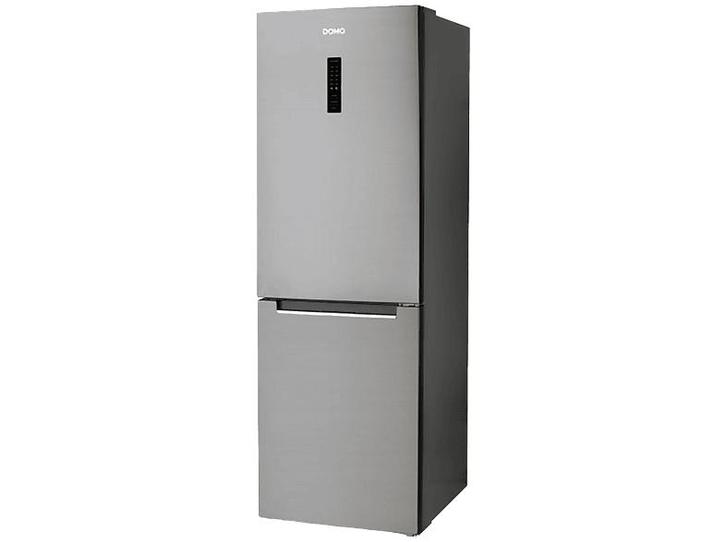 Domo -  Koel-vriescombinatie No Frost 323 L B - Inox, Electroménager, Réfrigérateurs & Frigos, Envoi
