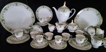 Tirschenreuth, Hutschenreuther - Koffieservies voor 12 (53)