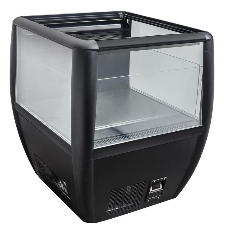 Koeleiland | Zwart | +2°C/+8°C | Geforceerd | 0.55kW |, Zakelijke goederen, Horeca | Keukenapparatuur, Nieuw in verpakking, Verzenden