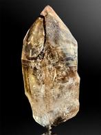 Rookkwarts met waterbel Mineralencollectie - Hoogte: 7.1 cm