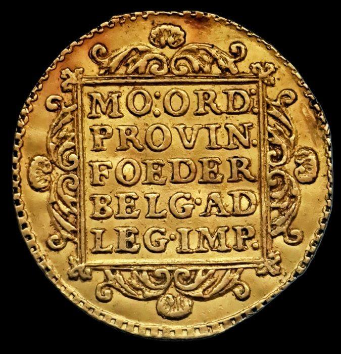 Nederland, Holland Dukaat 1764, Postzegels en Munten, Munten | Nederland