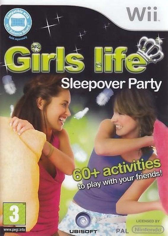 Girls Life Pyjama Party (Wii Games), Games en Spelcomputers, Games | Nintendo Wii, Zo goed als nieuw, Ophalen of Verzenden