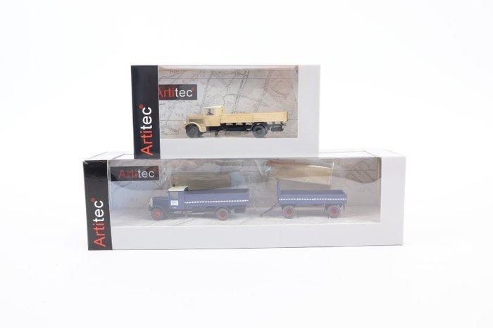 Artitec H0 - 387.464/387.537 - Modeltreinvoertuigen (2) -, Hobby & Loisirs créatifs, Trains miniatures | HO