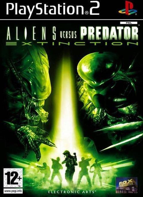 Aliens Versus Predator Extinction (Losse CD) (PS2 Games), Games en Spelcomputers, Games | Sony PlayStation 2, Zo goed als nieuw
