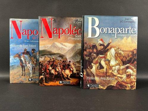 Jean Tranié, J.C. Carmigniani - Napoléon 1ere campagne, Antiek en Kunst, Antiek | Boeken en Manuscripten