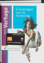 Grondslagen van de marketing 9789001765415, Gelezen, B. Verhage, Verzenden