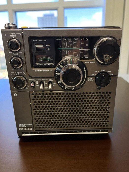Sony - Sony ICF-5900W – Legendärer Weltempfänger mit Dual, Audio, Tv en Foto, Radio's