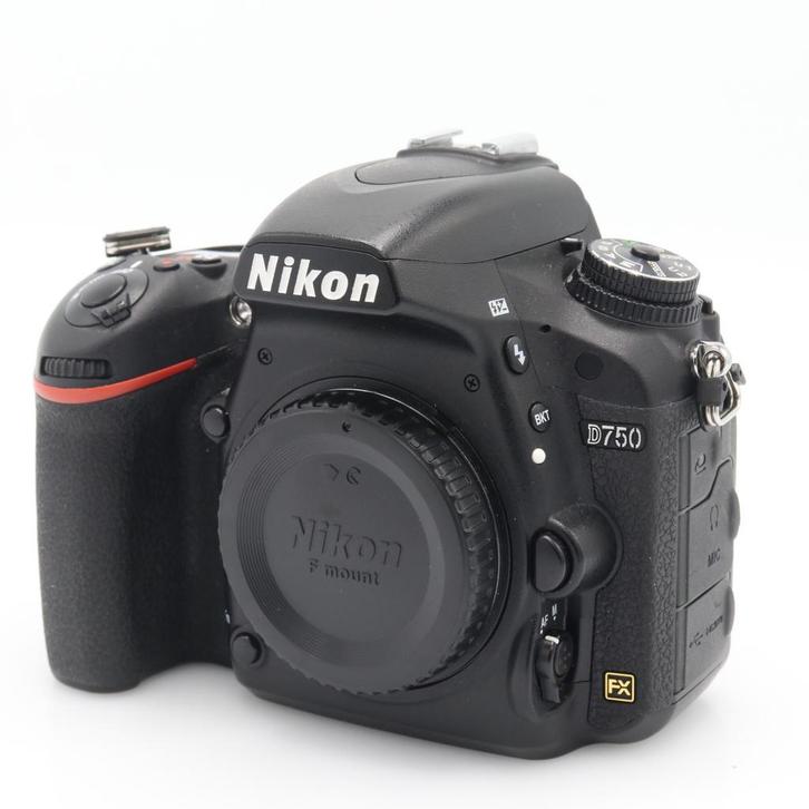 Nikon D750 body | Tweedehands, Audio, Tv en Foto, Fotocamera's Digitaal, Zo goed als nieuw, Nikon, Verzenden