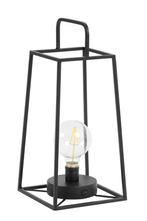 Tafel en bureaulampen Fauve tafellamp mat zwart met lamp, Nieuw, Modern, Metaal, 50 tot 75 cm