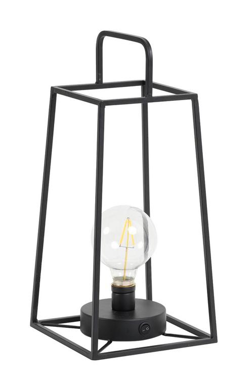 Tafel en bureaulampen Fauve tafellamp mat zwart met lamp, Maison & Meubles, Lampes | Lampes de table, Envoi