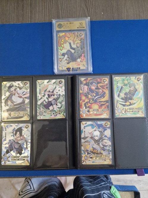 naruto kayou lot 250€ - 260 Graded card - CGC 10, Verzamelen, Overige Verzamelen