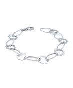 Armband - 18 karaat Witgoud, Handtassen en Accessoires, Armbanden, Nieuw