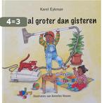 Ik ben al groter dan gisteren 9789088300554 Karel Eykman, Boeken, Verzenden, Gelezen, Karel Eykman