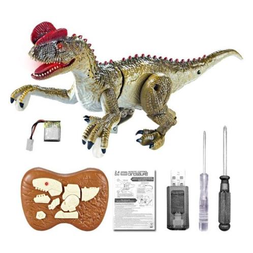 RC Dinosaurus (T-Rex met Dubbele Kroon) met, Hobby & Loisirs créatifs, Modélisme | Radiocommandé & Téléguidé | Autre, Envoi