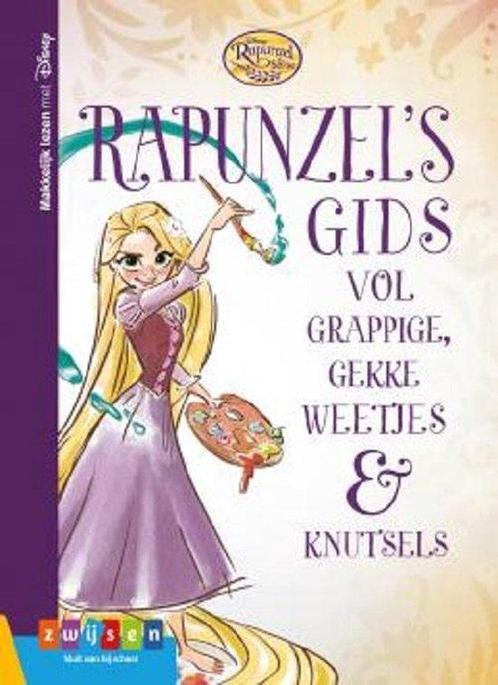 Rapunzels gids vol grappige, gekke weetjes en knutsels,, Boeken, Overige Boeken, Gelezen, Verzenden