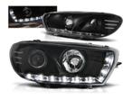 Daylight Black koplampen LED DRL geschikt voor VW Scirocco, Auto-onderdelen, Nieuw, Volkswagen, Verzenden